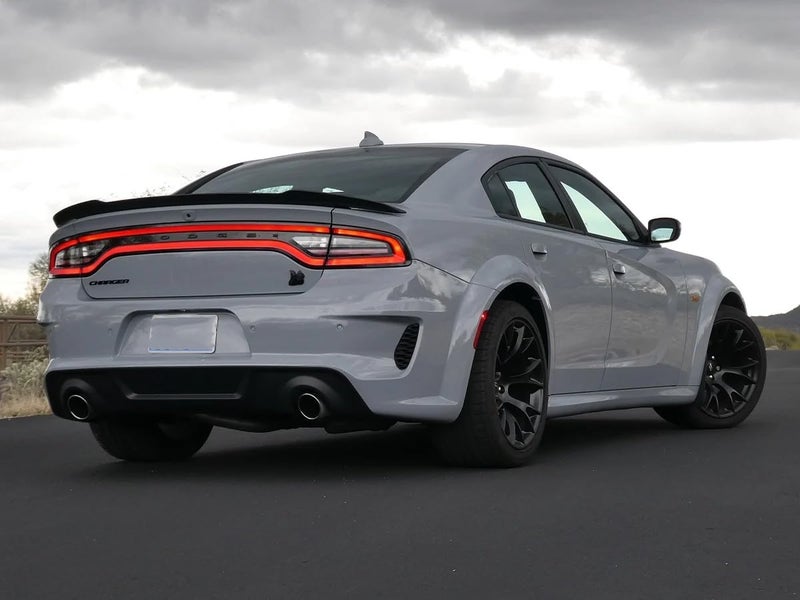 NeespoC Rear Trunk Spoiler Wing Fit for Dodge Charger GT SRT SXT SE R/T Scat Pack 2015-2024 Gloss Black Redeye Style Decklid Lip Exterior Accessories - Image 4